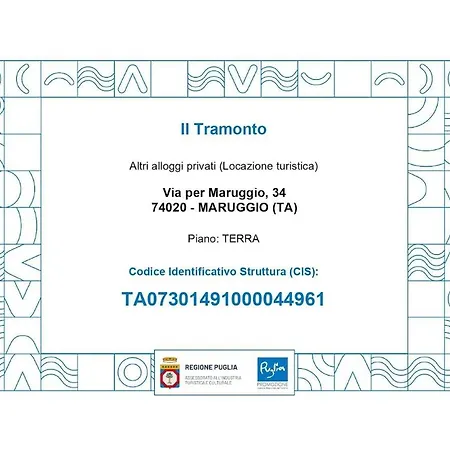 Il Tramonto By Pirati Del Salento